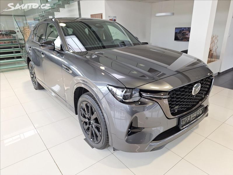 Mazda CX-60, 3.3 D 254k AWD AT8 HOMURA PLUS